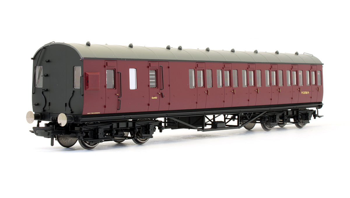 BR (Ex-LMS) Non-Corridor 3rd Class Brake Coach 'M20788M'