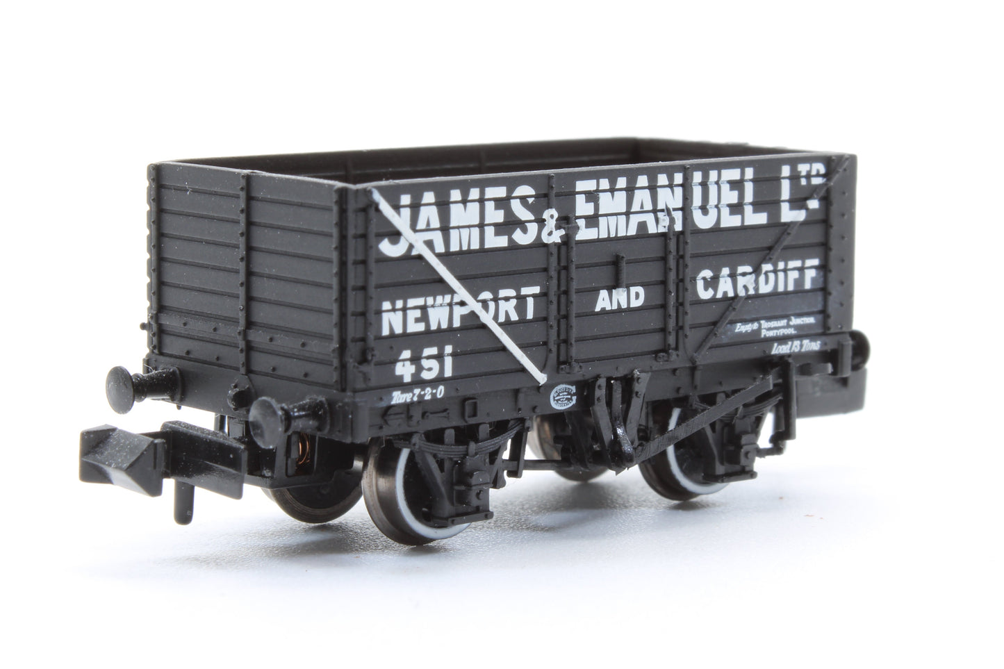 Pre-Owned 8 Plank Wagon 'James & Emanuel Limited’  No.451