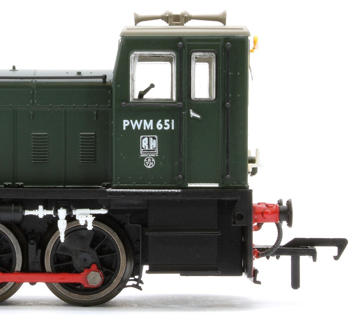 MR-402 Ruston PWM 165DE Shunter BR Green PWM651 Diesel Locomotive