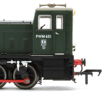MR-402 Ruston PWM 165DE Shunter BR Green PWM651 Diesel Locomotive
