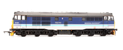 Pre-Owned ACC2744-31421DCC Regional Railways Class 31421 'Wigan Pier' Diesel Locomotive - DCC Sound - Custom Weathered