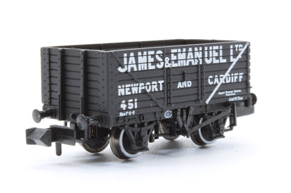 Pre-Owned 8 Plank Wagon 'James & Emanuel Limited’  No.451