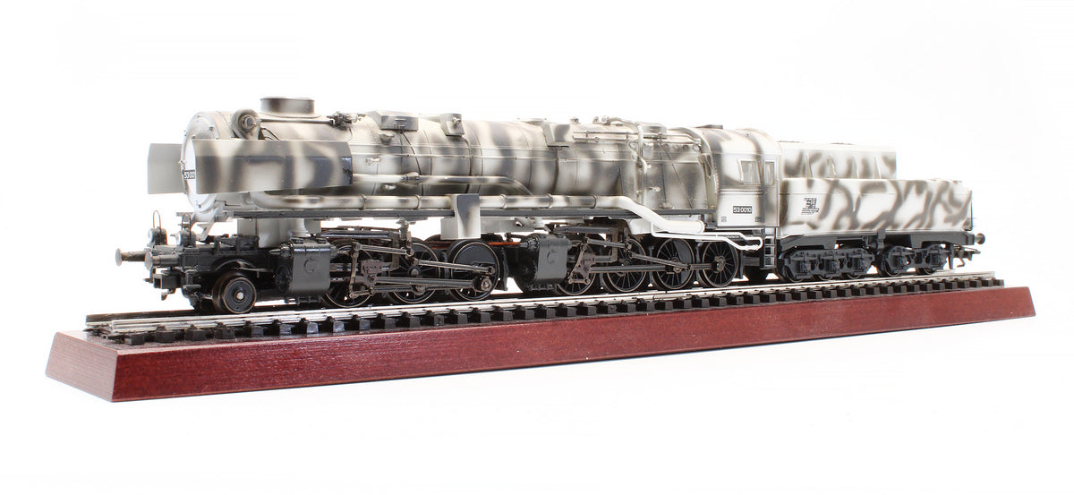 Pre-Owned 37024 DR Class 53 0010 Winter Camouflage Steam Locomotive - 3 Rail Digital Sound