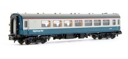 Pre-Owned 374-241 MK1 BSP Pullman Bar Car 2nd Blue Grey