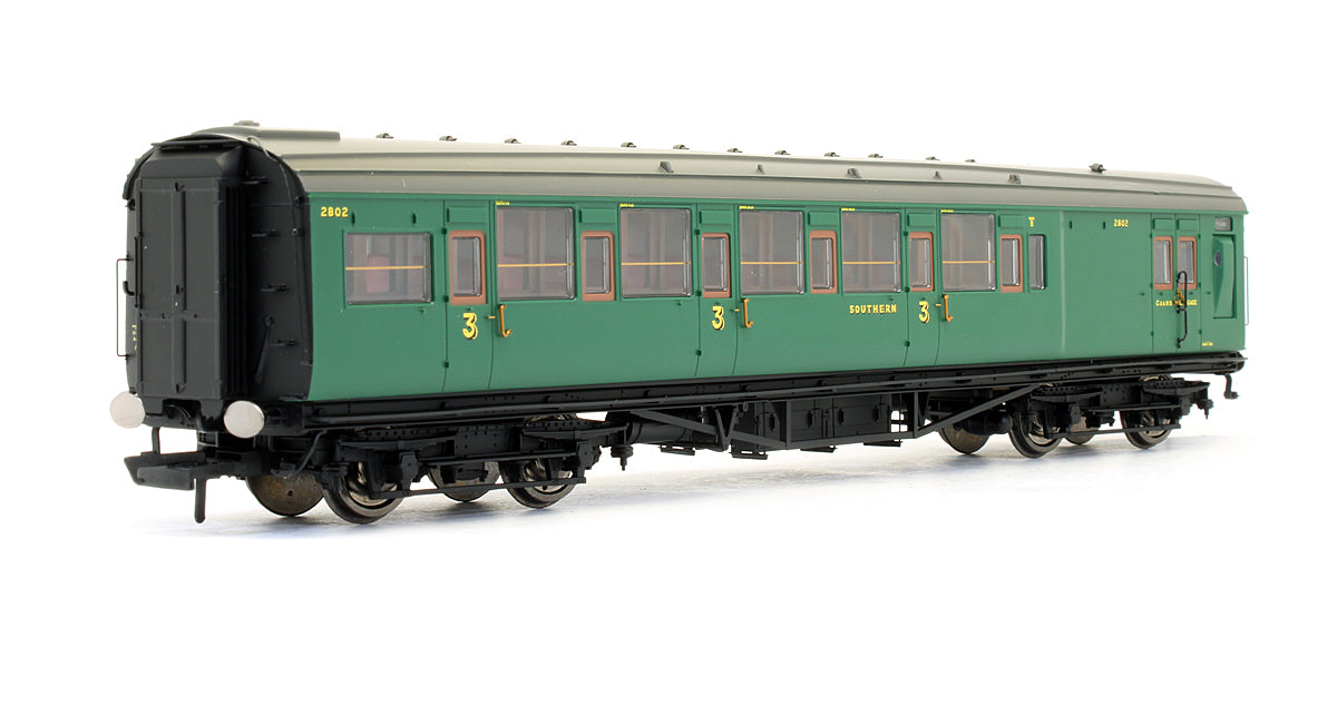 Pre-Owned SR Maunsell 6 Compartment Brake Coach '2802'