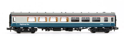 Pre-Owned 374-241 MK1 BSP Pullman Bar Car 2nd Blue Grey