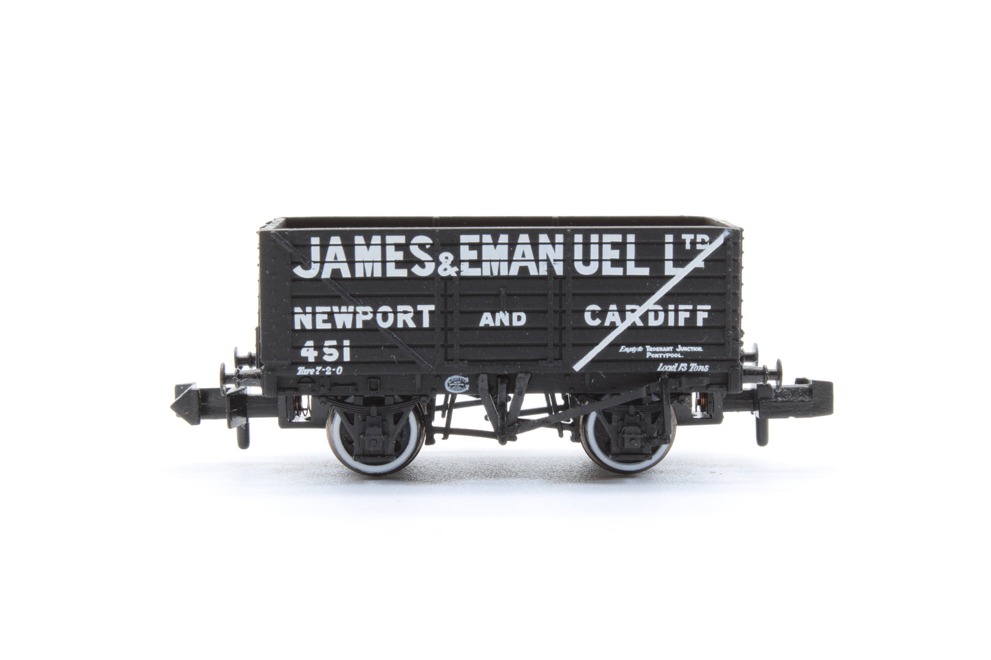 Pre-Owned 8 Plank Wagon 'James & Emanuel Limited’  No.451