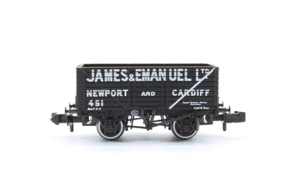 Pre-Owned 8 Plank Wagon 'James & Emanuel Limited’  No.451