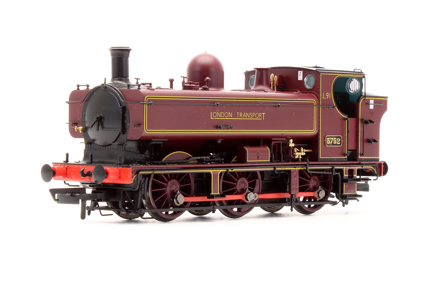 Pre-Owned ACC2878 Collett 5700 Class 0-6-0PT LT L91 London Transport Maroon Steam Loco