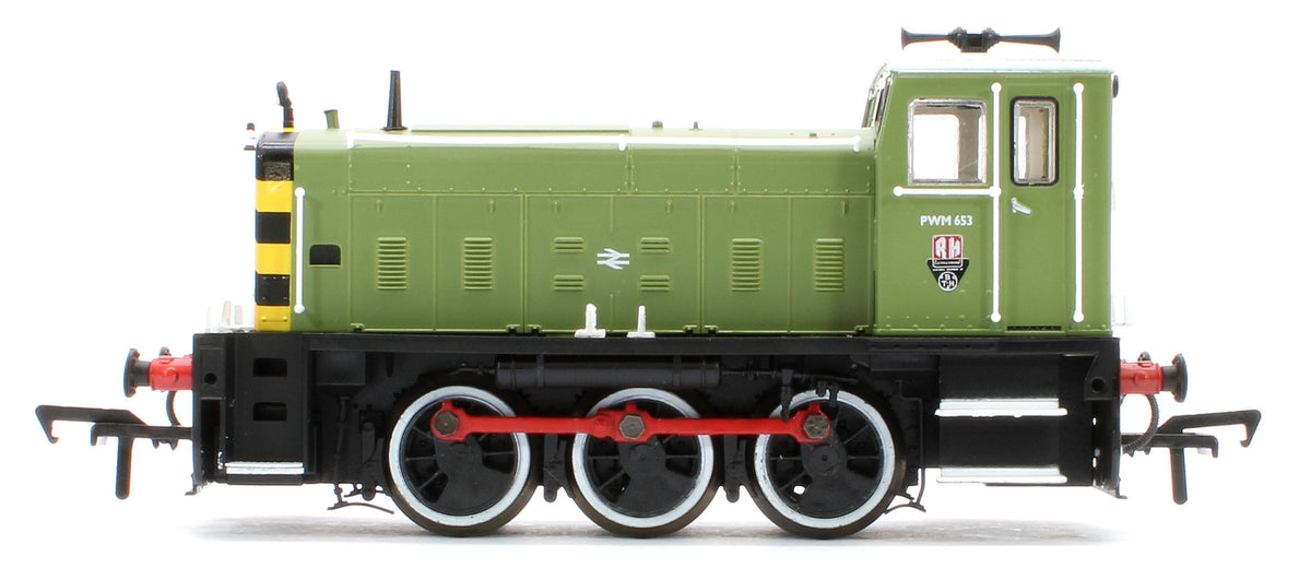 MR-403 Ruston PWM 165DE Shunter BR Light Green PWM653 Diesel Locomotive