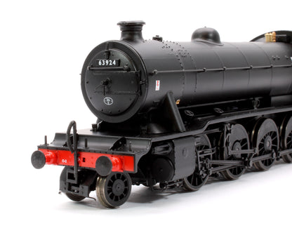 Class O2/4 'Tango' 2-8-0 63924 in BR black with early emblem, LNER cab and GN tender