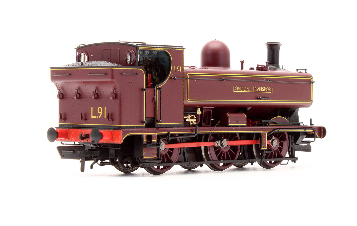 Pre-Owned ACC2878 Collett 5700 Class 0-6-0PT LT L91 London Transport Maroon Steam Loco