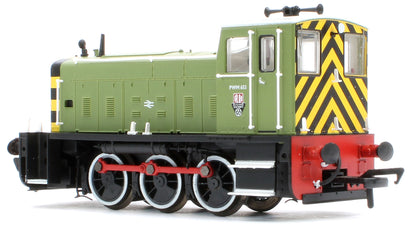 MR-403 Ruston PWM 165DE Shunter BR Light Green PWM653 Diesel Locomotive