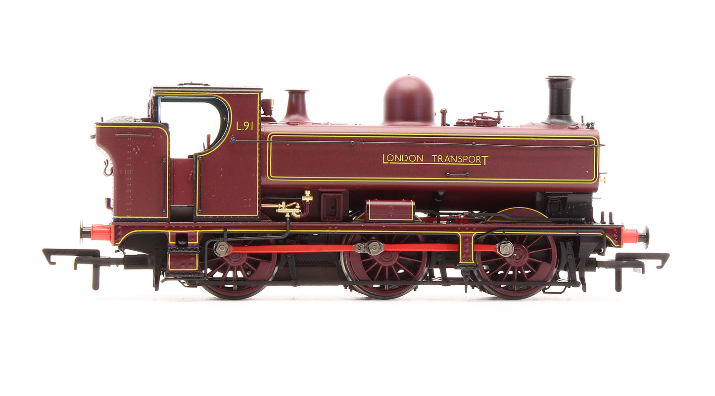 Pre-Owned ACC2878 Collett 5700 Class 0-6-0PT LT L91 London Transport Maroon Steam Loco