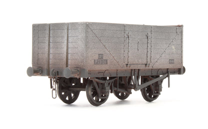 Pre-Owned 7 Plank Open Wagon BR Grey 'P73131' - Custom Weathered