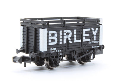 Pre-Owned 8 Plank Wagon With Coal Rails 'Birley’ No.1610