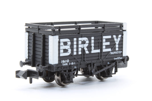 Pre-Owned 8 Plank Wagon With Coal Rails 'Birley’ No.1610