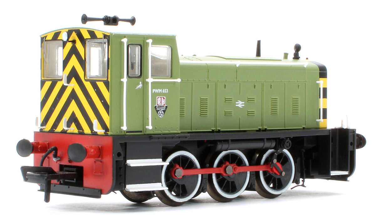 MR-403 Ruston PWM 165DE Shunter BR Light Green PWM653 Diesel Locomotive