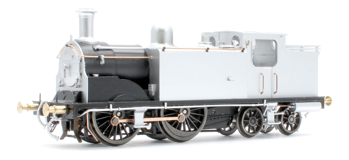 50-174ZSF Class 439 Caledonian 0-4-4T 15216 LMS Lined Black Steam Locomotive - DCC Sound