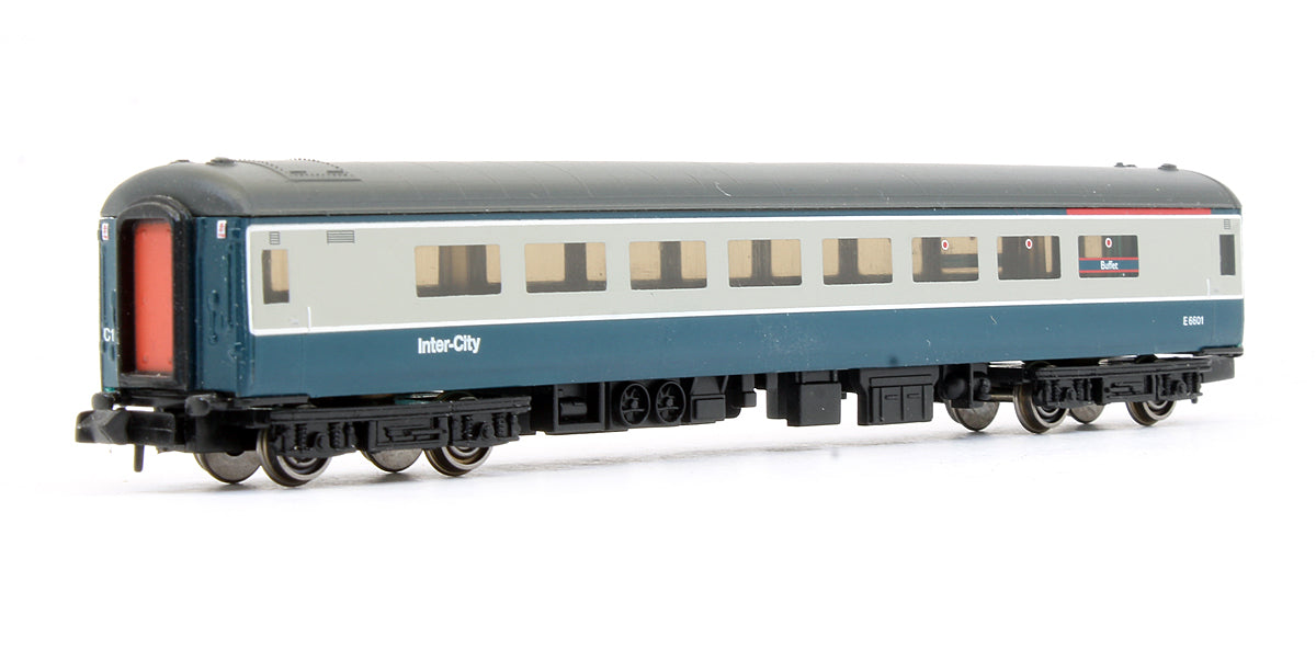 Pre-Owned BR MK2A TSOT Open 2nd Micro Buffet Blue & Grey Coach