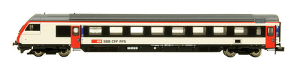 Pre-Owned 6260018 SBB Type EW IV Bt 2nd Class Control Coach