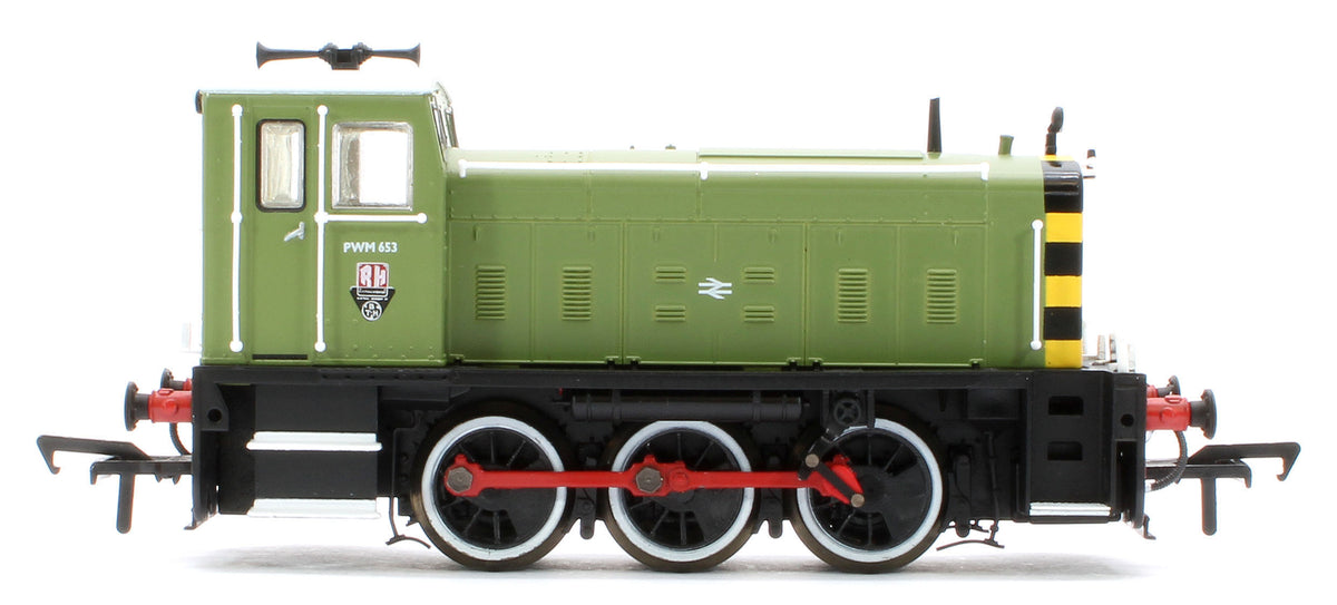 MR-403 Ruston PWM 165DE Shunter BR Light Green PWM653 Diesel Locomotive
