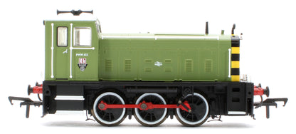 MR-403 Ruston PWM 165DE Shunter BR Light Green PWM653 Diesel Locomotive
