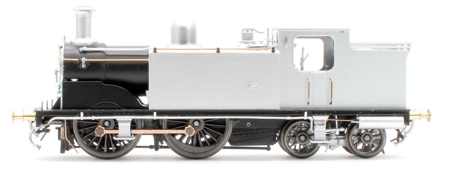 50-174ZSFX Class 439 Caledonian 0-4-4T 15216 LMS Lined Black Steam Locomotive - DCC Sound Deluxe