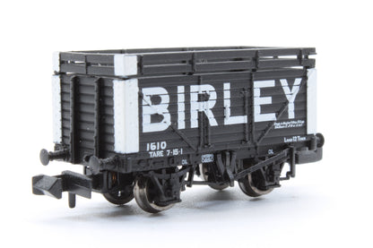 Pre-Owned 8 Plank Wagon With Coal Rails 'Birley’ No.1610