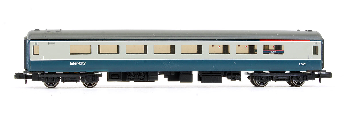 Pre-Owned BR MK2A TSOT Open 2nd Micro Buffet Blue & Grey Coach