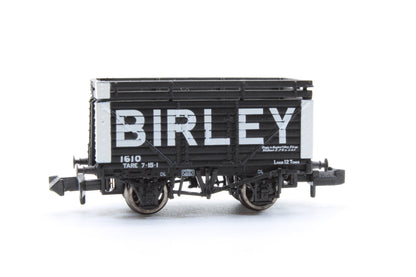 Pre-Owned 8 Plank Wagon With Coal Rails 'Birley’ No.1610