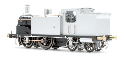 50-174ZSF Class 439 Caledonian 0-4-4T 15216 LMS Lined Black Steam Locomotive - DCC Sound