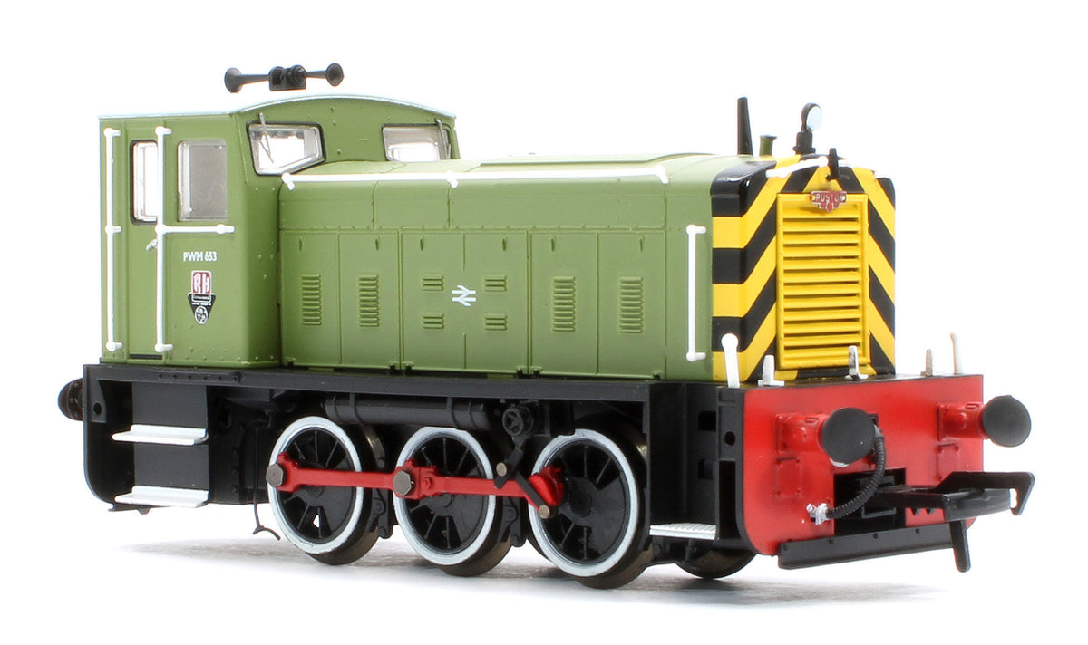 MR-403 Ruston PWM 165DE Shunter BR Light Green PWM653 Diesel Locomotive