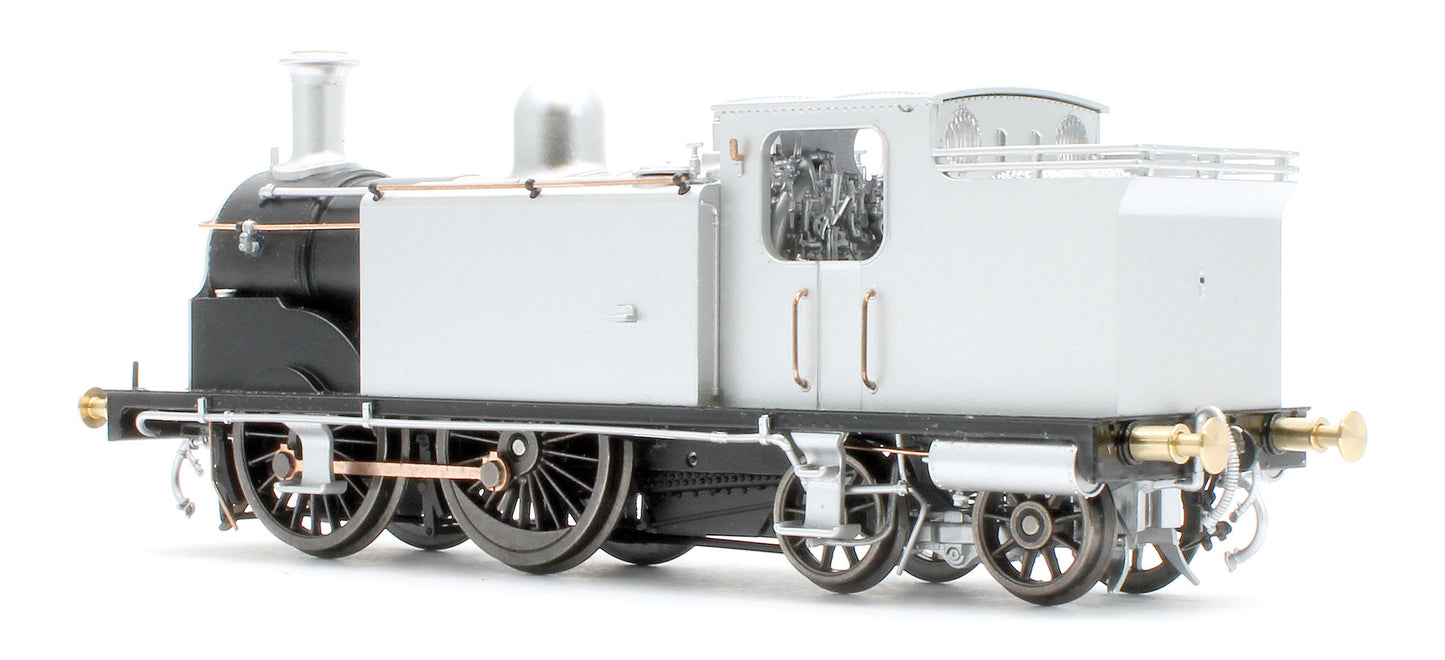 50-174Z Class 439 Caledonian 0-4-4T 15216 LMS Lined Black Steam Locomotive