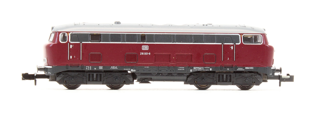 Pre-Owned DB 216 001-8 Diesel Locomotive