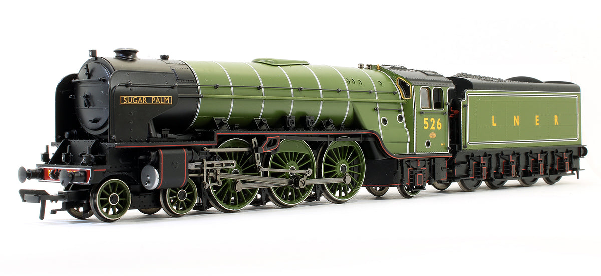 Pre-Owned Class A2 526 'Sugar Palm' LNER Green Steam Locomotive - DCC Fitted