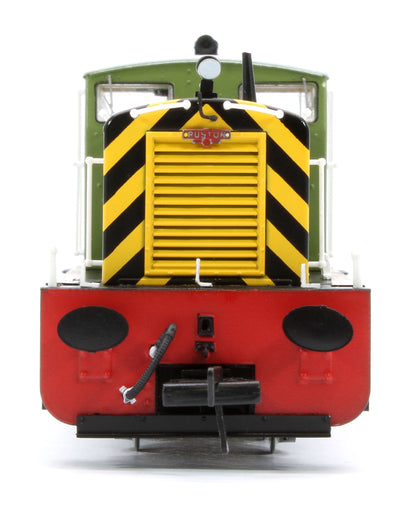 MR-403 Ruston PWM 165DE Shunter BR Light Green PWM653 Diesel Locomotive