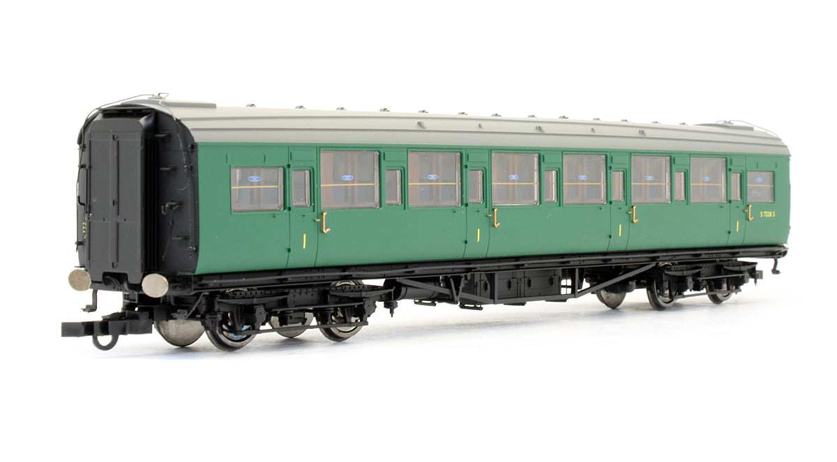 Pre-Owned BR Maunsell Corridor 1st Class Coach 'S 7228 S'