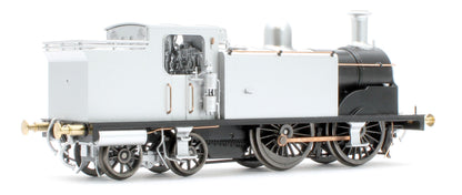 50-174ZSFX Class 439 Caledonian 0-4-4T 15216 LMS Lined Black Steam Locomotive - DCC Sound Deluxe