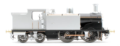50-174ZSFX Class 439 Caledonian 0-4-4T 15216 LMS Lined Black Steam Locomotive - DCC Sound Deluxe