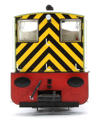 MR-403 Ruston PWM 165DE Shunter BR Light Green PWM653 Diesel Locomotive
