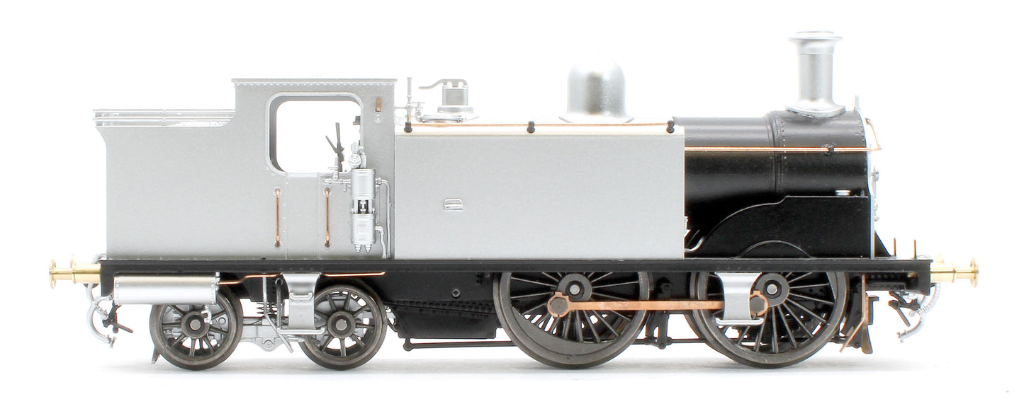 50-174ZSF Class 439 Caledonian 0-4-4T 15216 LMS Lined Black Steam Locomotive - DCC Sound