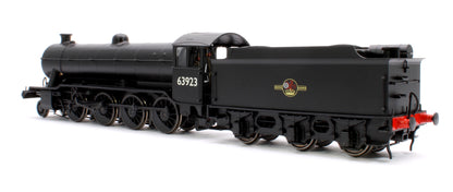 Class O2/1 Tango Steam Locomotive number 63923 in BR Black late crest