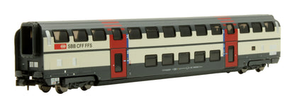 Pre-Owned H25126 SBB IC2000A 1st Class Double-Decker Passenger Car