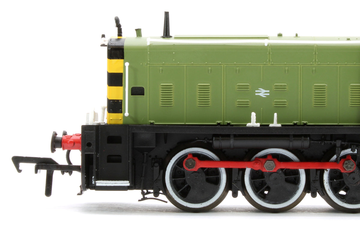MR-403 Ruston PWM 165DE Shunter BR Light Green PWM653 Diesel Locomotive