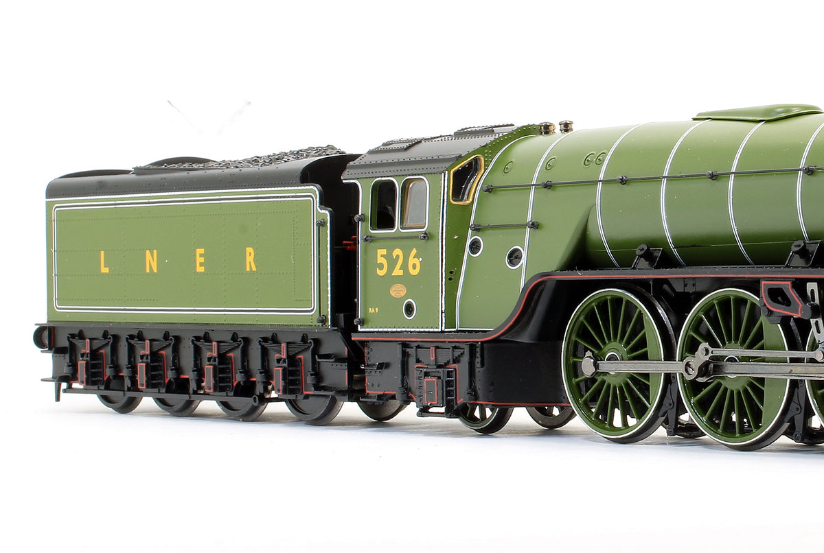 Pre-Owned Class A2 526 'Sugar Palm' LNER Green Steam Locomotive - DCC Fitted