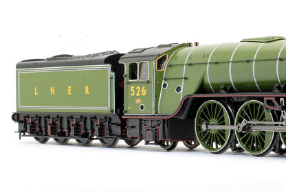 Pre-Owned Class A2 526 'Sugar Palm' LNER Green Steam Locomotive - DCC Fitted