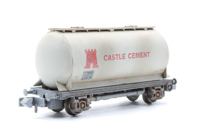 Pre-Owned Bulk Powder PCA Wagon 'Castle Cement' Grey - Weathered.