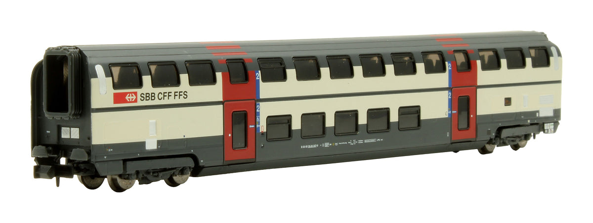 Pre-Owned H25126 SBB IC2000A 1st Class Double-Decker Passenger Car