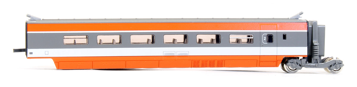 Pre-Owned TGV 10 Car Set